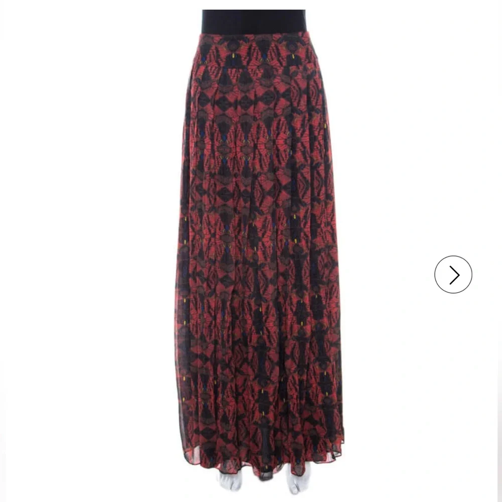 Alice + Olivia | chiffon maxi skirt - Picture 2 of 6